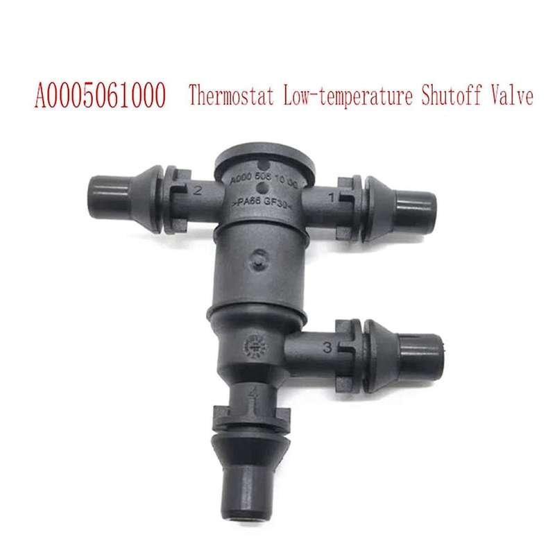 A0005061000 for E-class W213 C W205 Glc W253 Thermostat Low-temperature Shutoff Valve 4-way Throttl