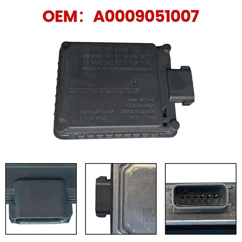 A0009051007 Car Front Collision Warning Radar Sensor for E450 2019 - 2023