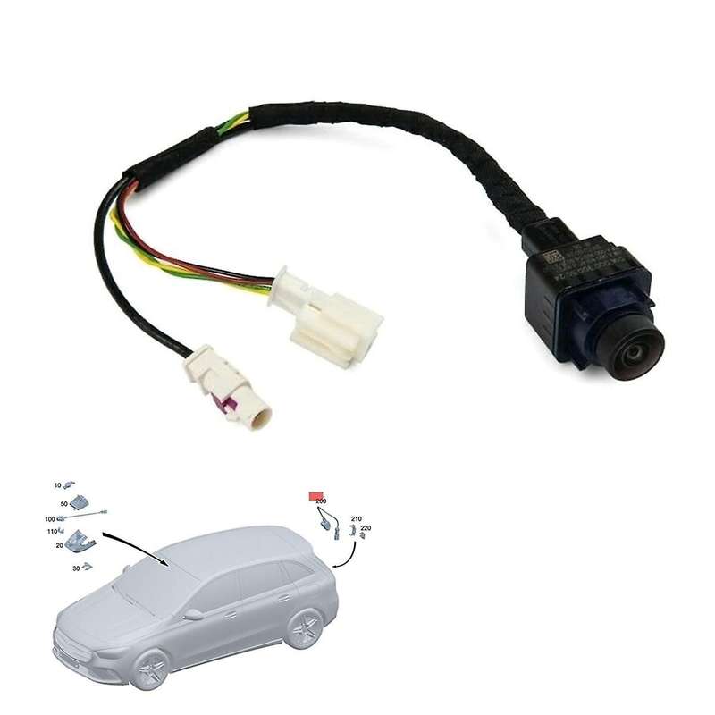 A0009005024 for W213 W205 C238 X253 X167 Car Reversing Rear View 360 Camera 0009005024