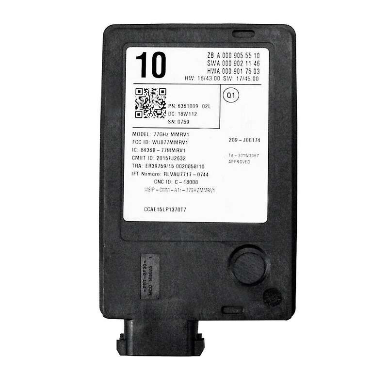 A0009055510 Blind Spot Radar Sensor Distance Module for A S E W177 W222 C217 C238 2018-