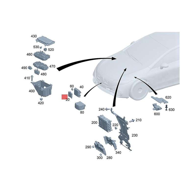A0009055518 Car Radar Distance Sensor for A000 905 55 18