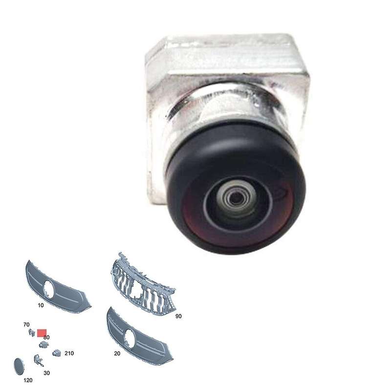 A0009059312 for W166 W218 New Surround View 360 Camera