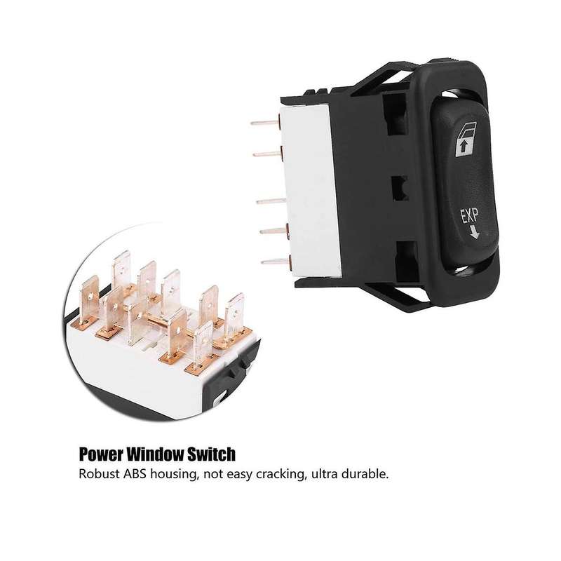 A06-30769-008 Lift Switch Power Window Switch Control Switch for Columbia 01-11