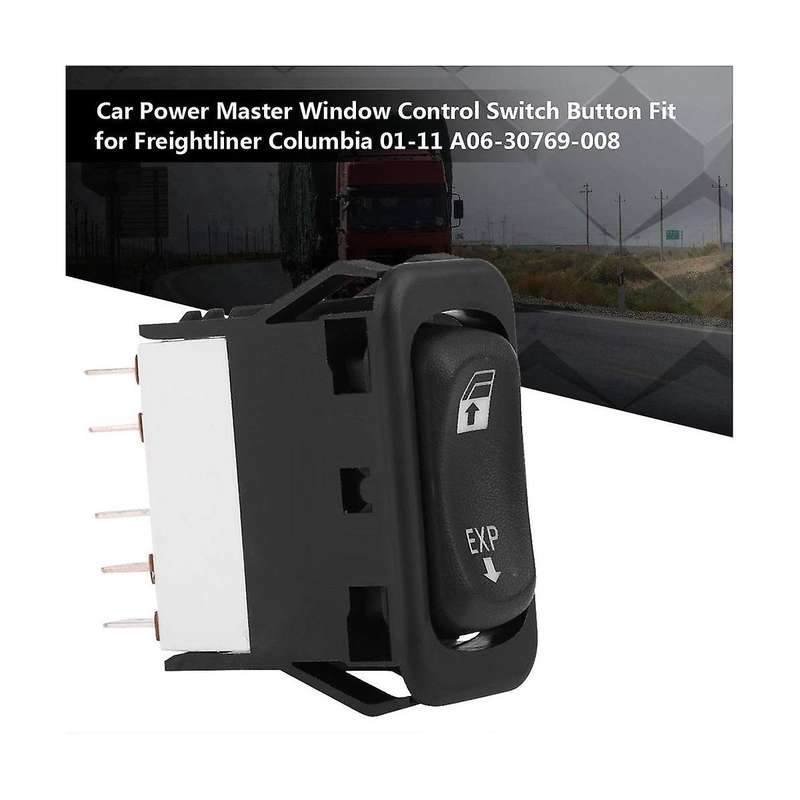 A06-30769-008 Lift Switch Power Window Switch Control Switch for Columbia 01-11