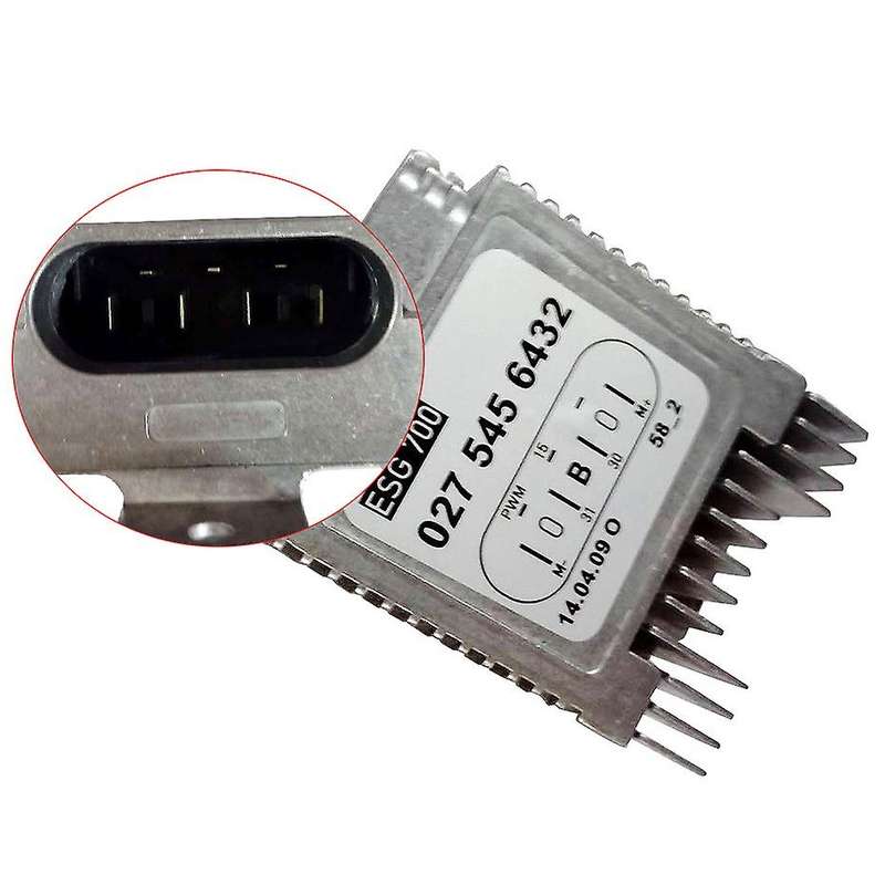 A0275456432 Air Conditioning A/C Fan Control Module Unit for - W220 S500 S430 CL500