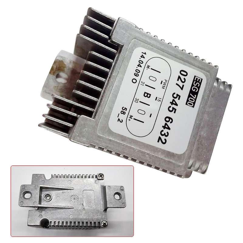 A0275456432 Air Conditioning A/C Fan Control Module Unit for - W220 S500 S430 CL500