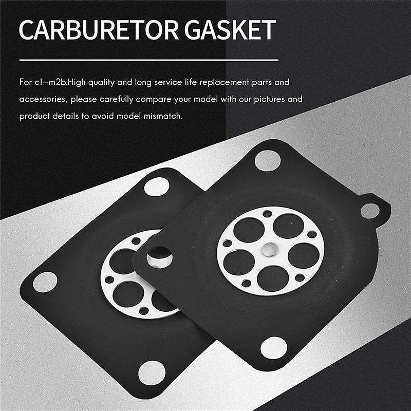 A015006 Carburetor Diaphragm 25pcs Compatible Zama C1-m2b C1s-e1 C1s-h4b