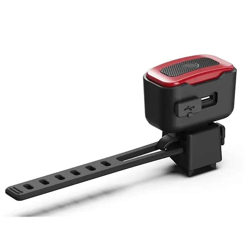 A07 Smart Bike Tail Light Brake Sensing Rear Lights Auto on Off USB Rechargeable Safety Warning Cyc