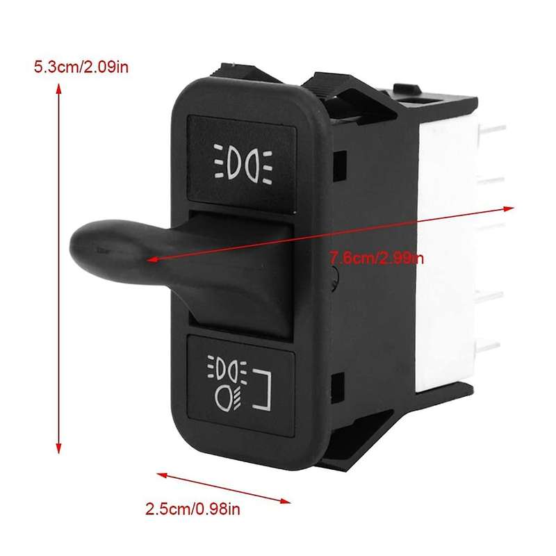 A0630769010 A06 30769 010 for Columbia 2001-2011 10Pin Headlight Switch