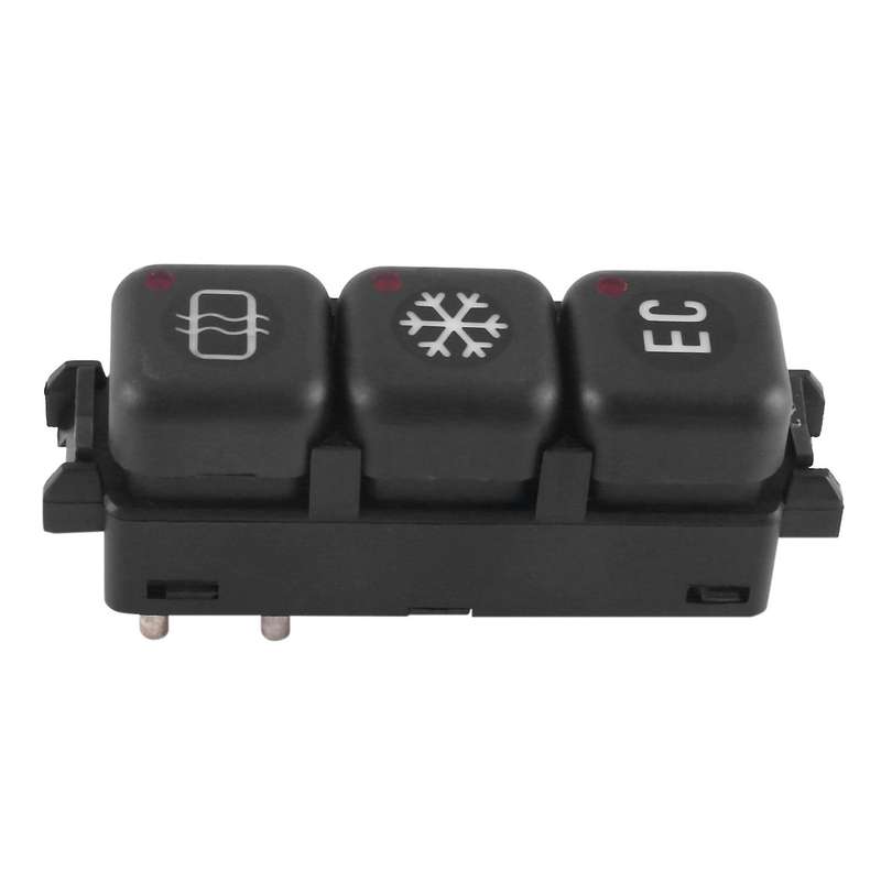 A1248201910 Air Conditioner Ac Switch Air Conditioner Switch Auto for -- E-Class W124 -1996