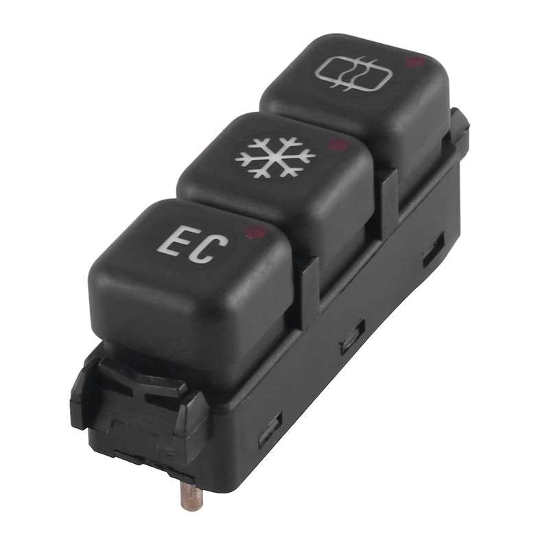 A1248201910 Air Conditioner Ac Switch Air Conditioner Switch Auto for -- E-Class W124 -1996