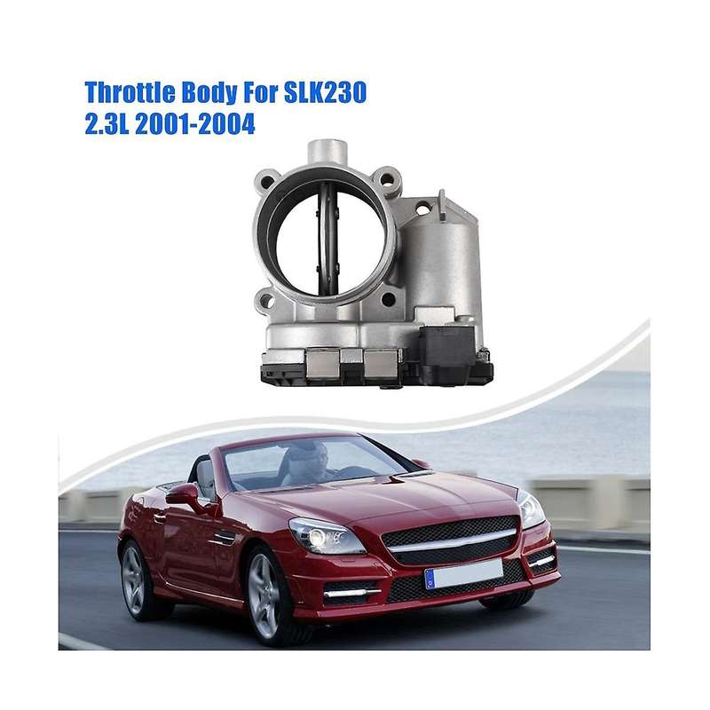 A1110980109 Car Throttle Body for Slk230 2.3l 2001-2004 0280750045 A1110980050 0280750467