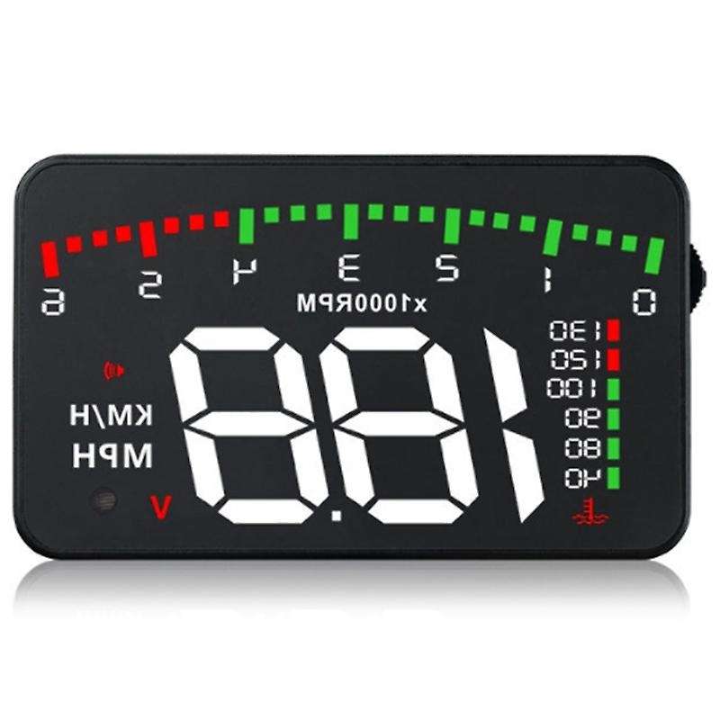 A100 3.5 A900 HUD Head-Up Display Car Hud Display Windshield Projector Universal