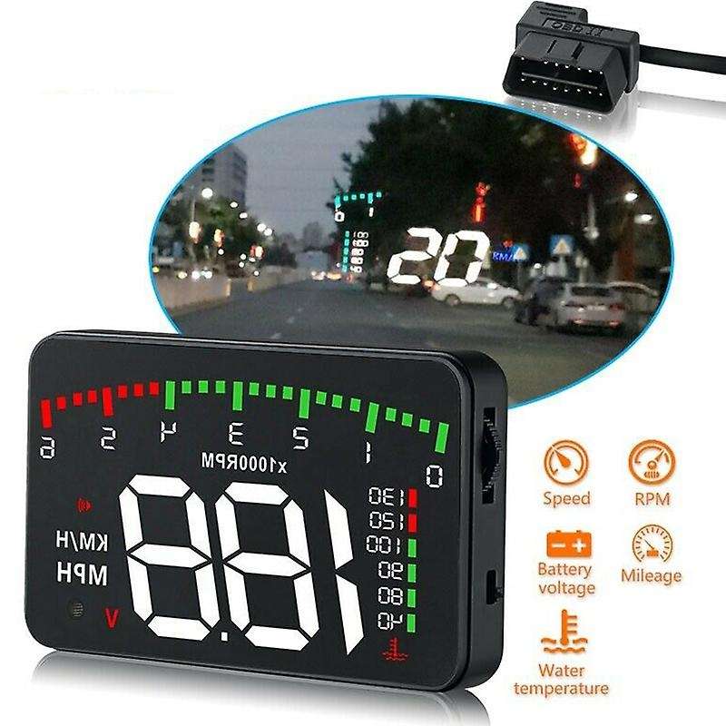 A100 3.5 A900 HUD Head-Up Display Car Hud Display Windshield Projector Universal