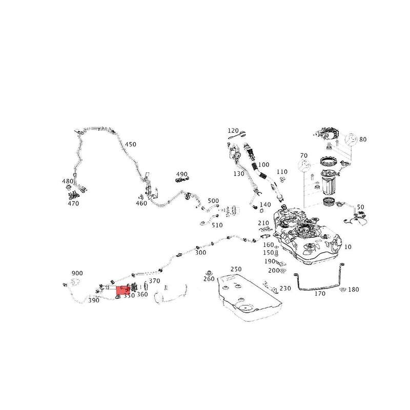 A1644900513 Emissions Fluid Injector Def Module Vehicle Urea Nozzle for E Gl Ml R S Sprinter 3.0l