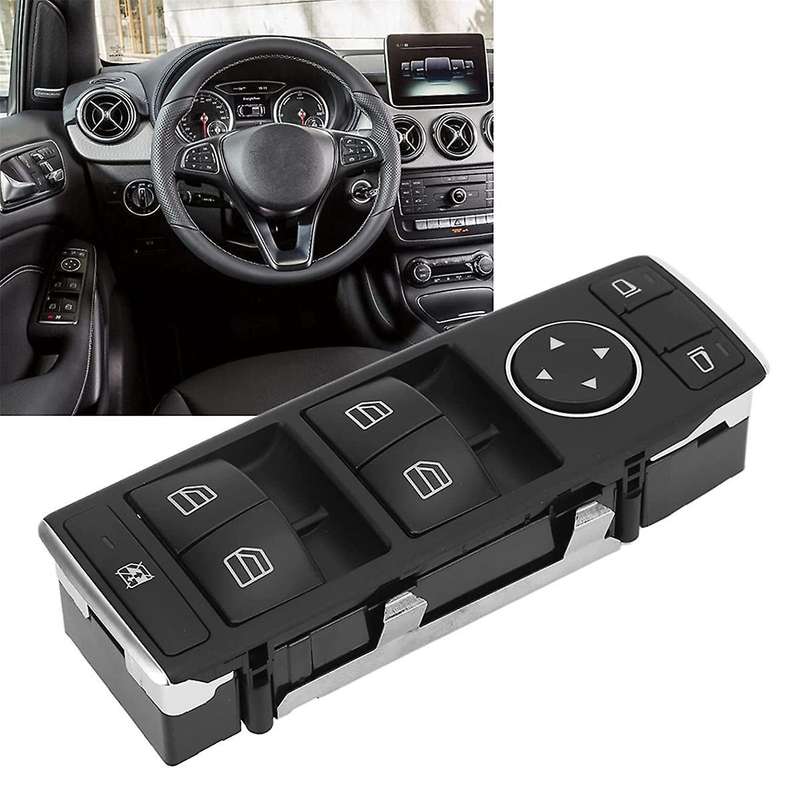 A1669054300 1669054300 for W246 W176 W156 W117 for CLA GLA Class Electric Power Master Window Switch