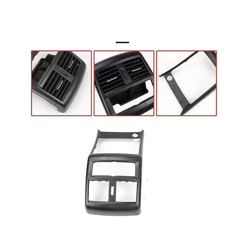 A1666807003 Car Rear Conditioning Frame Panel Trim for - W166 W292 2012-2019 166 680 7003 9051
