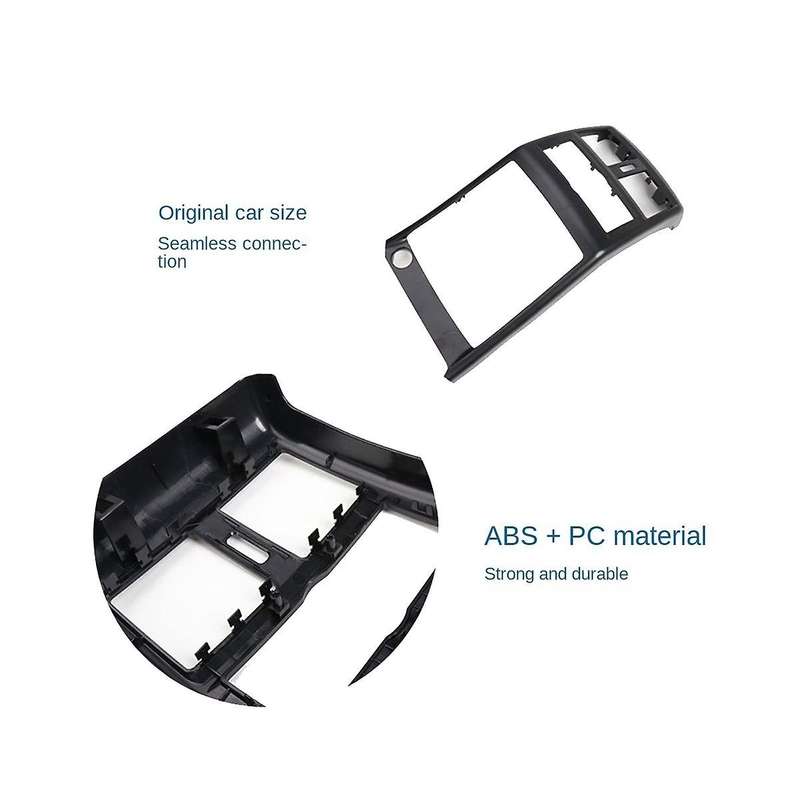 A1666807003 Car Rear Conditioning Frame Panel Trim for - W166 W292 2012-2019 166 680 7003 9051