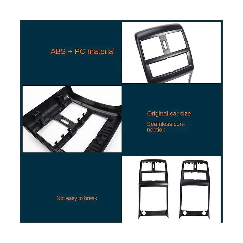 A1666807003 Car Rear Conditioning Frame Panel Trim for - W166 W292 2012-2019 166 680 7003 9051