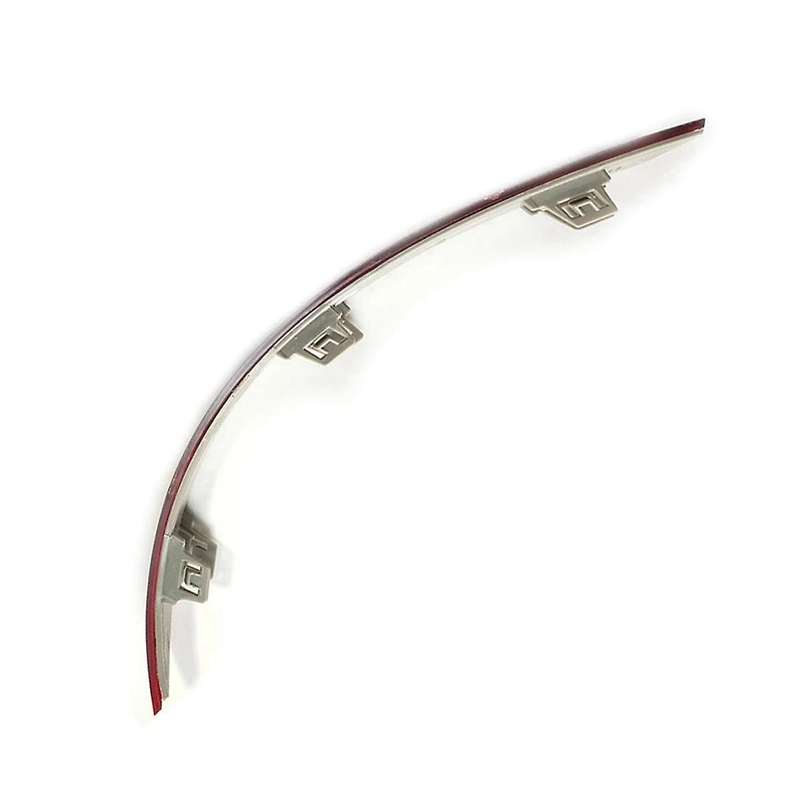 A1668200374 A1668200474 Rear Bumper Fog Light Rear Anti-fog Light Reflector Sheet Auto for X166 320