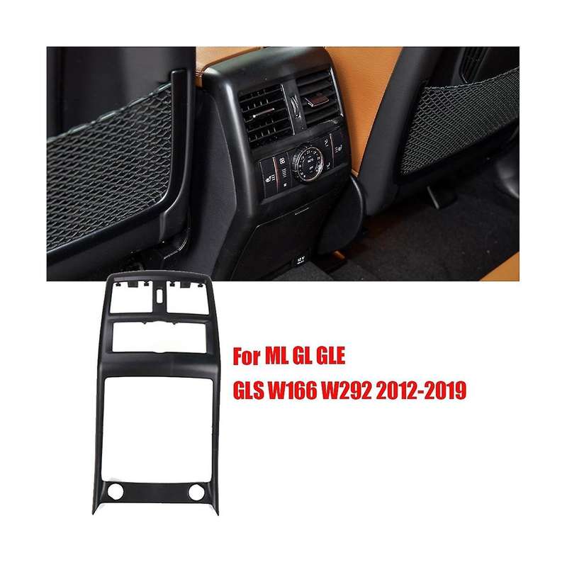 A1666807403 Rear Center Air Conditioning Vent Frame Panel for - W166 W292 2012-2019 A166 680 7403 9