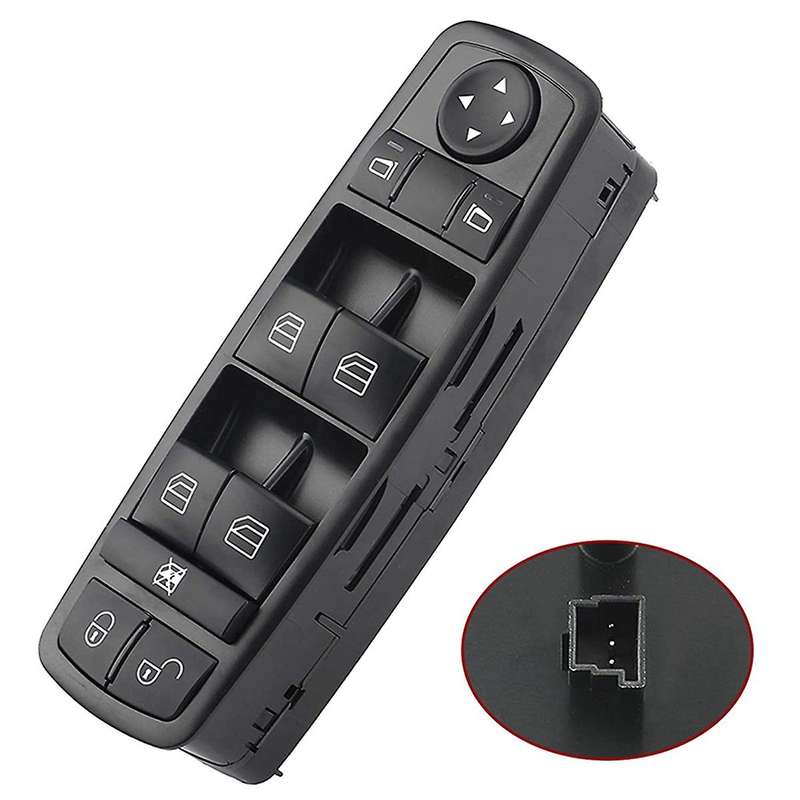 A1698206610 Power Master Window Switch for Mercedes-Benz a B GL M R Class W245 W169 A150 B200 X164