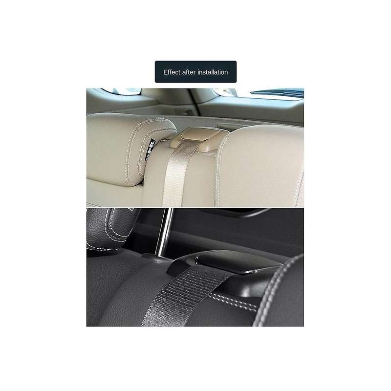 A1669213800 Rear Belt Guide Cover for W166 X166 W292 Ml Gls 2012-2019 Rear Bench Cap Grey