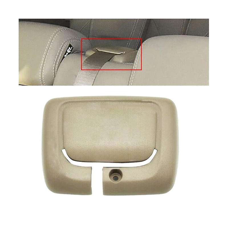 A1669213800 Rear Belt Guide Cover for W166 X166 W292 Ml Gls 2012-2019 Rear Bench Cap Grey