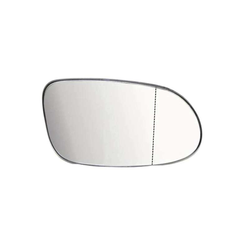 A1708100121 A1708100421 Reversing Mirror Lens Rearview Mirror Lens Car for A-class Clk W168 C208 R17