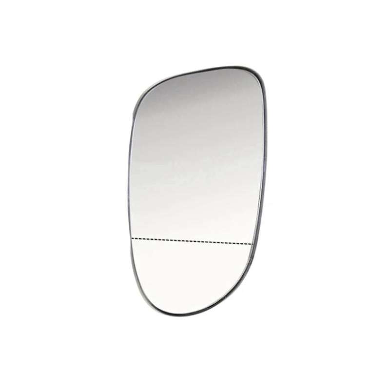 A1708100121 A1708100421 Reversing Mirror Lens Rearview Mirror Lens Car for A-class Clk W168 C208 R17