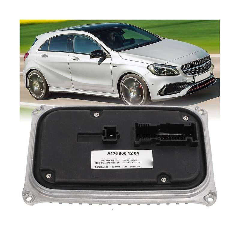 A1769001204 Led Headlight Control Module for - A-class W176 2015-2018 / Cla C117 X117 2016-2019