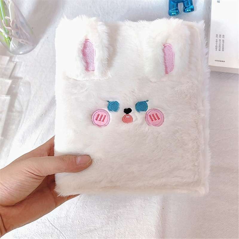 A1-cartoon Plush Binder, Photo Card Holder, Idol Photo Album Photocards Collect Book Kawaii Statione