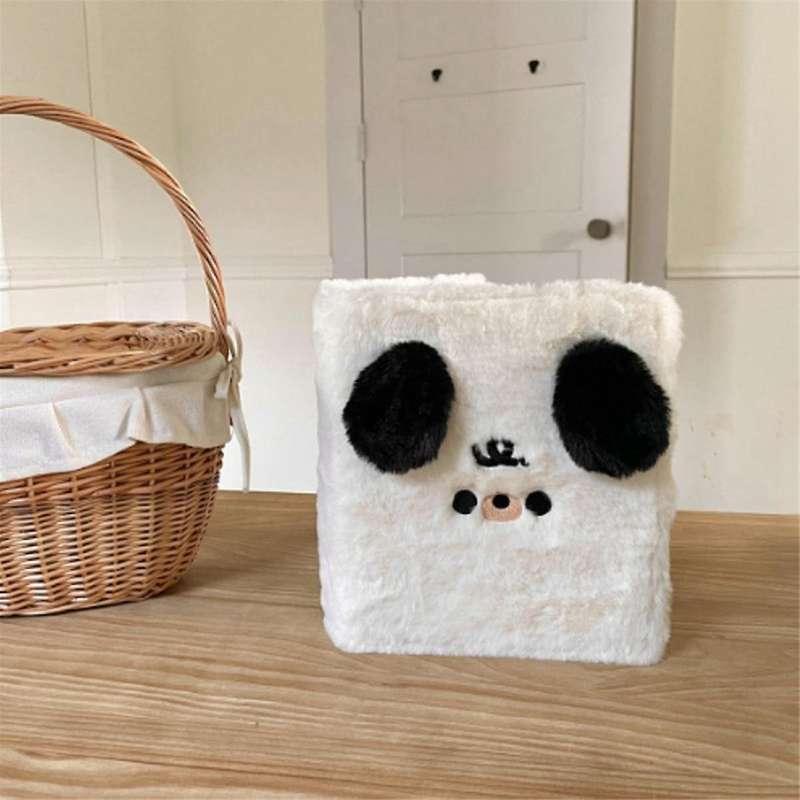 A1-cartoon Plush Binder, Photo Card Holder, Idol Photo Album Photocards Collect Book Kawaii Statione