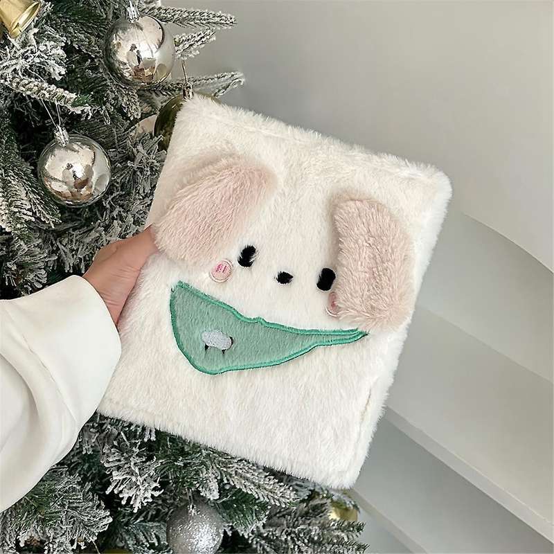 A1-cartoon Plush Binder, Photo Card Holder, Idol Photo Album Photocards Collect Book Kawaii Statione
