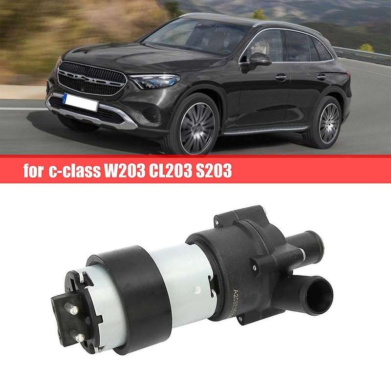 A2038350064 Auxiliary Water Pump Electric Water Pump Auxiliary Cooling Pump for - C-class W203 Cl20