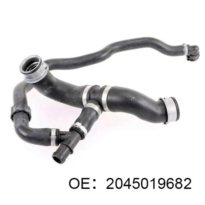A2045019682 2045019682 Passenger Right Radiator Coolant Hose Pipe for W204 C250 2012-2015