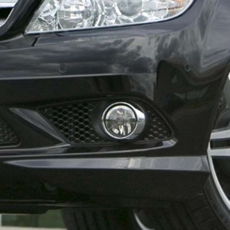 A2048202256 Car Right Front Bumper Fog Lights Driving Lamp Foglight with Bulb for - W164 R171 W204 C