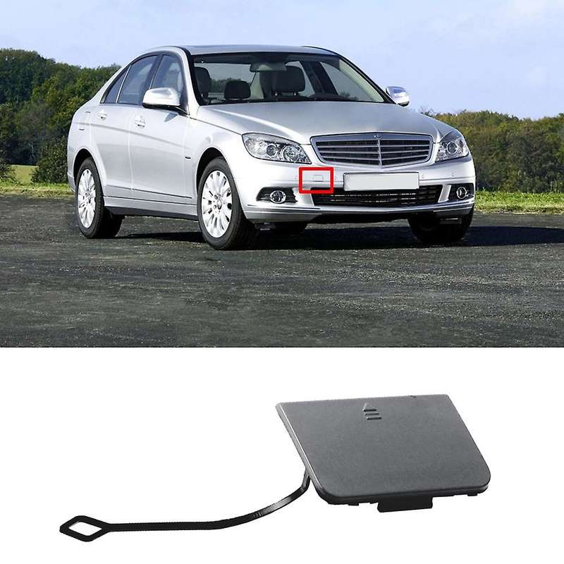 A2048850124 for - W204 C300 C280 C350 2007 2009 2011 Front Bumper Tow Eye Cover Cap Random Color