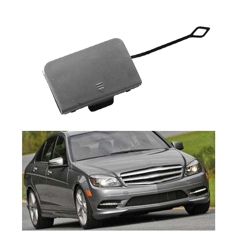 A2048850124 for - W204 C300 C280 C350 2007 2009 2011 Front Bumper Tow Eye Cover Cap Random Color
