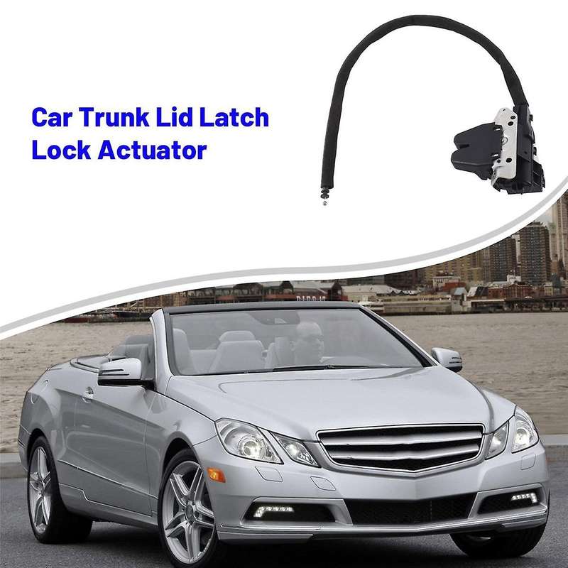 A2047500485 Car Trunk Lid Latch Lock Actuator for R172 Slk250 E350 C250 C350 08-17 2047500485