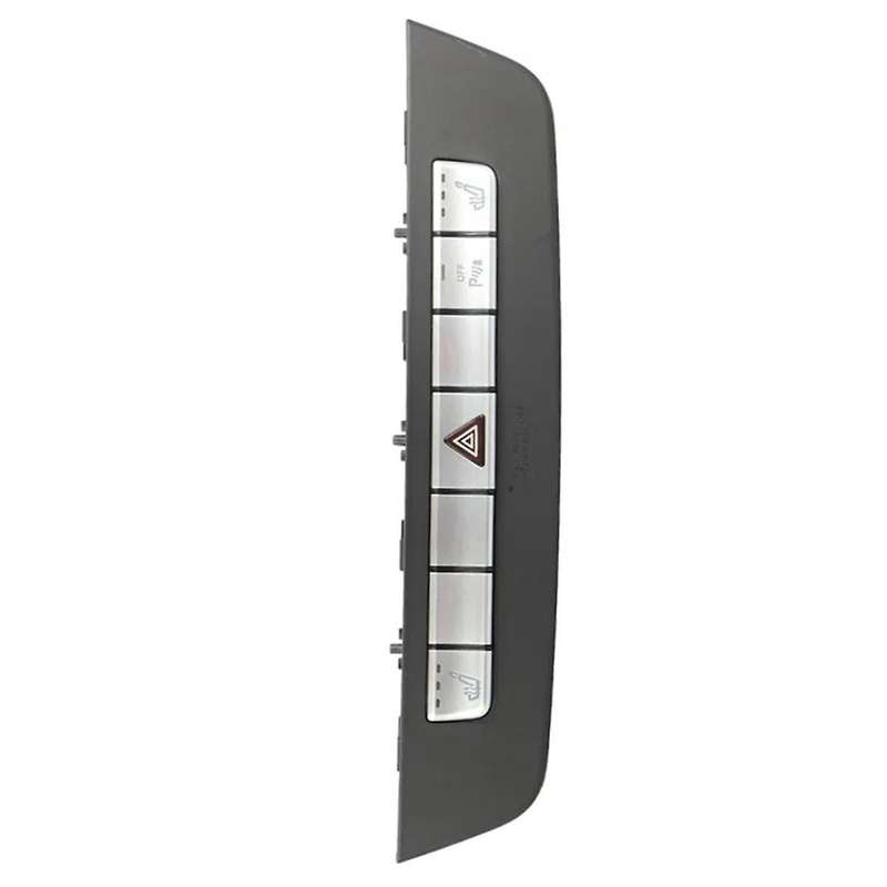 A2049059901 Dashboard Hazardous Heated Seat Control Panel for W204 C180 C200 C220 C250 C320 C350