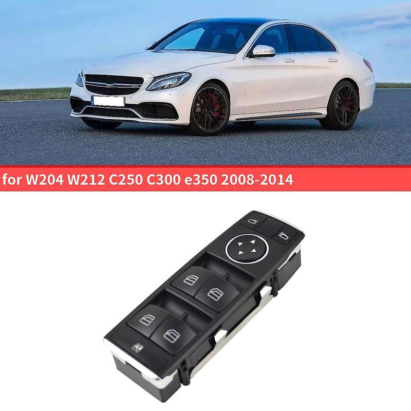 A2049055302 Glass Lift Switch Window Switch Auto for W204 W212 C250 C300 E350 2008-2014