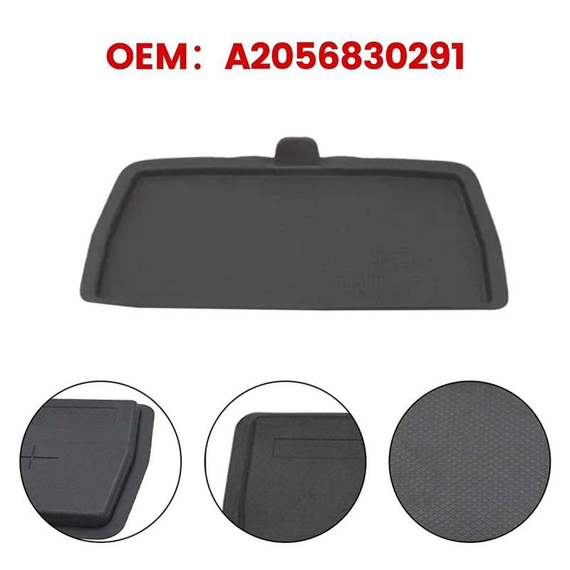 A2056830291 for Glc X253 W205 C300 Car Centre Console Cup Holder Rubber Tray Inserts