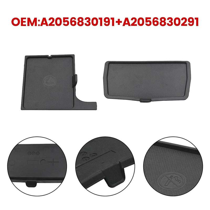 A2056830191 for Glc X253 W205 C300 Car Centre Console + Cup Holder Rubber Tray Inserts