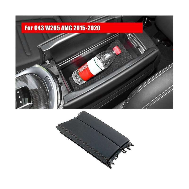 A2056808804 Car Front Center Console Storage Lid Armrest for C43 W205 2015-2020