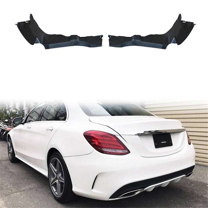 A2058853865 A2058853965 1Pair Front Bumper Bracket (LH+RH) for C-Class W205 S205 C205 2016 2017 2018