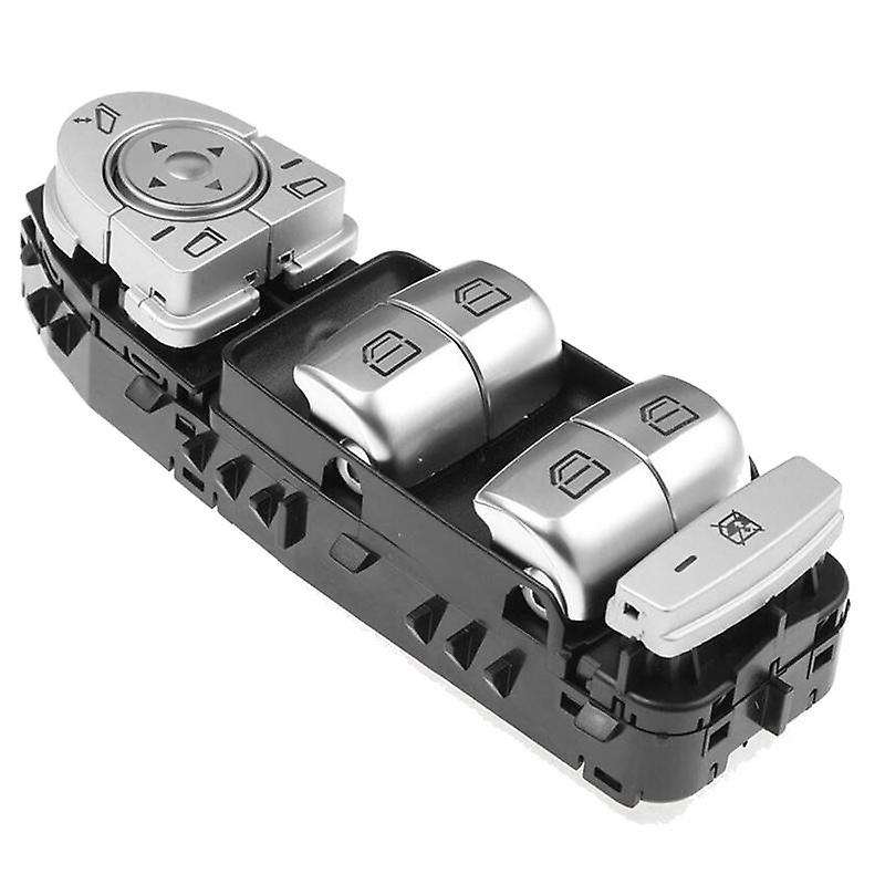 A2059056810 Car Front Left Power Master Control Switch for W205 C- C300 C400 C63 2015-2020