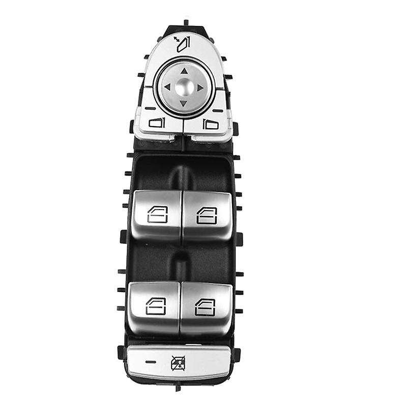 A2059056810 Car Front Left Power Master Control Switch for W205 C- C300 C400 C63 2015-2020