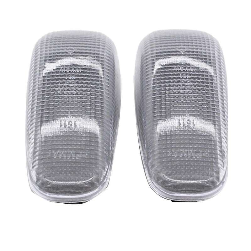 A2108200921 Car Side Marker Light Housing Shell for - W210 W124 W202 W638 W414 Turn Signal Lamps Co