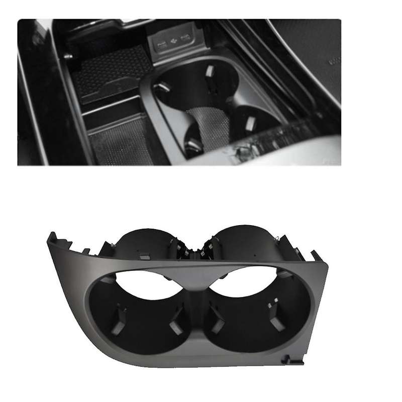 A2068107801 for C Class W206 Car Front Center Console Drinks Water Cup Holder Car Interior Accessor